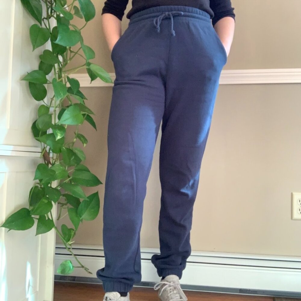 American Tall Navy Joggers
